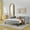 Grey, variant on HMYG Twin Upholstered Daybed with Trundle, Vertical Stripes, Linen, Grey