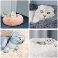 thumbnail image 3 of Peluche nido para mascotas, redondo, rosa, 60 cm de diametro esquí esquí Gafas de esquí, 3 of 5