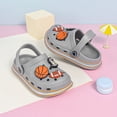 thumbnail image 5 of Kannior Toddler Boys Girls Garden Clogs Cartoon Slides Shoes Slip On Slipper Water Sandals For Little Kids, 5 of 7