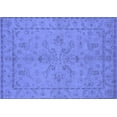 thumbnail image 1 of Ahgly Company Indoor Rectangle Oriental Blue Traditional Area Rugs, 5' x 7', 1 of 4