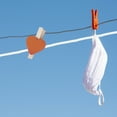 thumbnail image 3 of OUNONA Outdoor Clothesline Windproof Travel Clothesline Backyard Laundry Clothes Line, 3 of 8