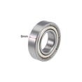 thumbnail image 3 of 6901ZZ Deep Groove Ball Bearings Z2 12mmx24mmx6mm Double Shielded Chrome Steel 4pcs, 3 of 4