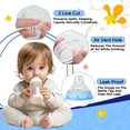 thumbnail image 4 of Boquilla de silicona de repuesto para las copas NUK Active y Learner, 4 of 7