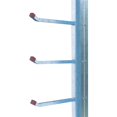 thumbnail image 4 of West 56in. Wall Mount Storage Rack, Model# 1234, 4 of 4