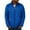 Blue, variant on ZCFZJW Mens Puffer Jacket Packable Lightweight Full Zip up Stand Collar Jackets Winter Thick Warm Coat Windproof Long Sleeve Outwear Tops with Pockets Light Blue XL