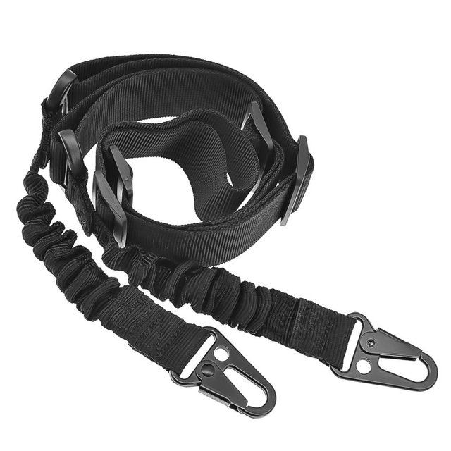 De Cuerda De Supervivencia Al Aire Libre Correa De Nailon Negro Multifuncional Para Unir Tienda De Escalada Cinturón De Seguridad Ajustable Con Hebillas De Metal Para Actividades Al 2 Piezas Vogacara OD007199-00
