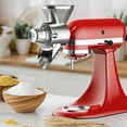 thumbnail image 6 of GVODE All-Metal Grain Mill Attachment for KitchenAid Stand Mixers, 9-Level Adjustable Flour Grinder Mill, 6 of 8