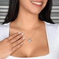 thumbnail image 5 of To My Beautiful Granddaughter Necklace From Grandpa, Granddaughter Necklace From Grandma, Grandmother Granddaughter Jewelry, Best Gifts For Granddaughter, Grandaughter Gifts From Grandparent, 5 of 5