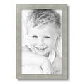 thumbnail image 6 of ArtToFrames 11" x 17" Classic Silver Picture Frame, 11x17 inch Gray MDF Poster Frame (WOM-4499), 4 Pack, 6 of 7
