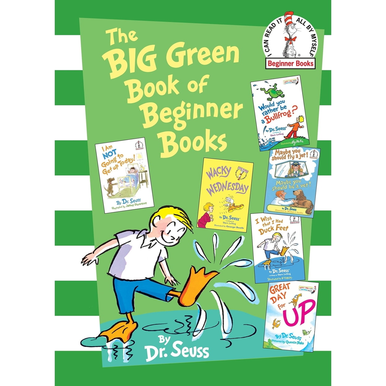 Beginner Books(r): The Big Green Book of Beginner Books (Hardcover)