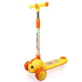 thumbnail image 1 of Patinete plegable para niños con manillar ajustable en altura y ruedas iluminadas. Patinete de tres ruedas para niños de 3 a 9 años. Juguete para jugar al aire libre., 1 of 5