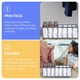 thumbnail image 2 of GOOHOCHY Wardrobe Jeans Organizer Drawer Ropa Organizer Malla de Malla Organizador de almacenamiento, 2 of 8