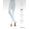 thumbnail image 6 of MeMoi Women's Kudro Exposed Waist Leggings - Womens - Female (Medium/Large, Ivory), 6 of 7