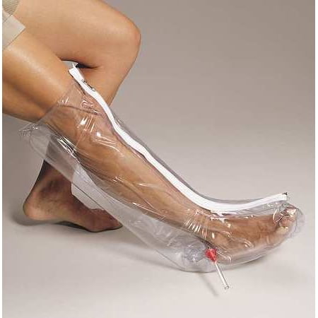 FIRST AID ONLY M5087 Air Splint,Half Leg,Clear,Plastic