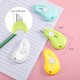 thumbnail image 2 of 12 Piezas Mini Cuchillo Utilitario Retráctil Cortador De Caja Abrecartas Navajas De Bolsillo Mini Diapositivas Coloridas Abiertas Para Letras Caja Pequeña Apertura Corte De Papel D, 2 of 5