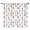 White, variant on Blackout Kids Curtains,Cow and Heart White Pattern Children's Insulated Curtains Set Of 2,Bedroom Essentials,Toddler Room Decor 52"x84"