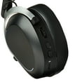 thumbnail image 5 of Open Box onn Wireless Gaming Headset, Bluetooth/2.4GHz, Black, 5 of 6