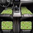 thumbnail image 7 of Naloa Guinea Pigs Car Foot Mat Set of 4 Pieces - Universal Floor Liner Neoprene Full Set Floor Mats for Cars Trucks SUV, 7 of 7