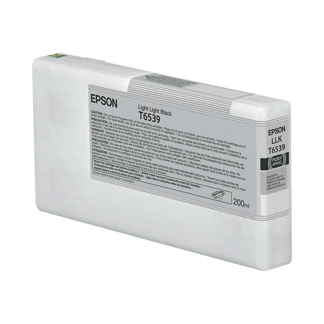 Epson - 150 ml - Noir Clair Clair - original - Cartouche d'Encre - pour Stylus Pro 4900, Pro 4900 Édition Designer, Pro 4900 Spectro_M1
