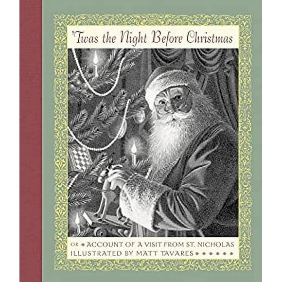 Pre-Owned Twas the Night Before Christmas : Or Account of a Visit from St. Nicholas 9780763631185