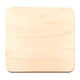 thumbnail image 1 of Piezas cuadradas de madera en blanco para manualidades universales, pintura de colección de recortes, modelo de construcción para suministros para el hogar, piezas de accesorios, 1 of 8