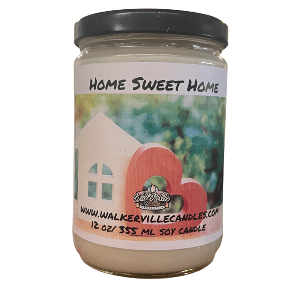 Home Sweet Home 12 oz/ 355 ml Coconut Soy Candle