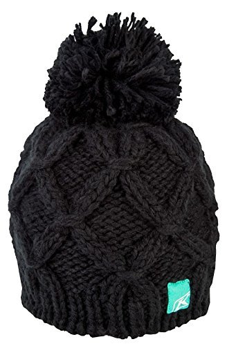 Women's Knit Slope Beanie With Pom-Pom 