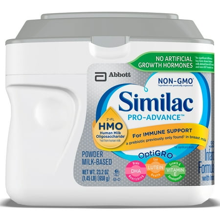 Similac Pro-Advance Infant Formula with 2'-FL Human Milk Oligosaccharide (HMO) for Immune Support, 23.2 ounces