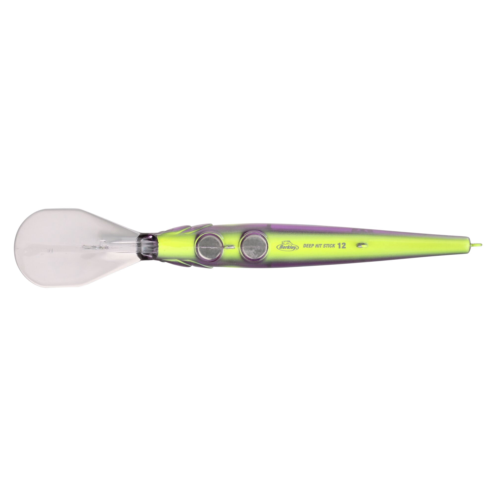 Berkley Deep Hit Stick, 4.75 in, Crankbaits, Firefly (1 Count)