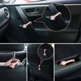 thumbnail image 4 of Dispositivo de desbloqueo de asiento de automóvil para niños, herramienta de desbloqueo de asiento de seguridad, removedor de clavos antilesiones, llavero, 4 of 6