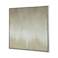 thumbnail image 4 of A&B Home Golden Sunshine Hand-Painted Framed Wall Art - 40"H x 40"W - Silver/Champagne, 4 of 5