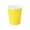 Yellow, variant on Children's Disposable Paper Cups 10PCS High Quality Paper Colorful for Kindergarten DIY Paper Cutting and Activities Blank Surface for Customization