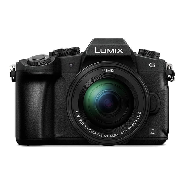 Kit de Cámara sin Espejo Panasonic LUMIX G85 4K con Lente G Vario de 12-60 Mm