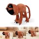 thumbnail image 3 of Lindo Gato Siesta Peluche Monstruo Figura Muñeca Pesadilla Oso Abrazo Juguete, 3 of 9