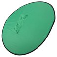 thumbnail image 4 of Screen Backdrop Photography Backdrop 2 In 1 142cm Round Blue Green Screen Backdrop Double Sided Collapsible Background For Live Broadcast, Online Conference, Web Teaching, Etc, 4 of 8