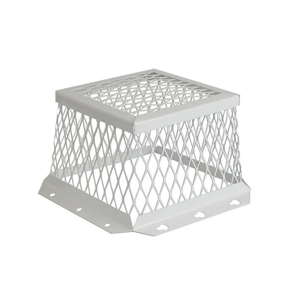 HY-C 4” Dryer Vent Guard, Stainless Steel Dryer Replacement Vents