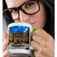 thumbnail image 2 of 3drose, Portugal, Tomar, the Convent of the Order of Christ., 11oz Two-tone Green Mug, 2 of 6