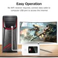 thumbnail image 2 of 4G LTE Mobile WiFi Portable WiFi Hotspot MiFi with SIM Card Slot 2100mAh Battery Support, 2 of 8