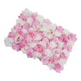 thumbnail image 4 of GUOOL Artificial Rose flower panel Panel Main Pillar Road Decor Wedding Backdrop Hot Pink, 4 of 9