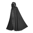 thumbnail image 2 of Capa de Halloween Yuyangstore Negro Capa con capucha, 2 of 8
