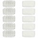 thumbnail image 1 of Replacement Pads for Bissell Symphony Pet Vacuum and Steam Mop 1132 1543 1652 Series 1252 1543A 1543, 1 of 5