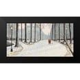 thumbnail image 2 of Rietveld, Aart 18x11 Black Modern Framed Museum Art Print Titled - A Love Story, 2 of 5
