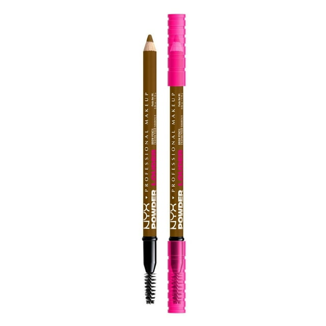 NYX Professional Makeup Powder Louder, Brow Pencil, 12HR Wear