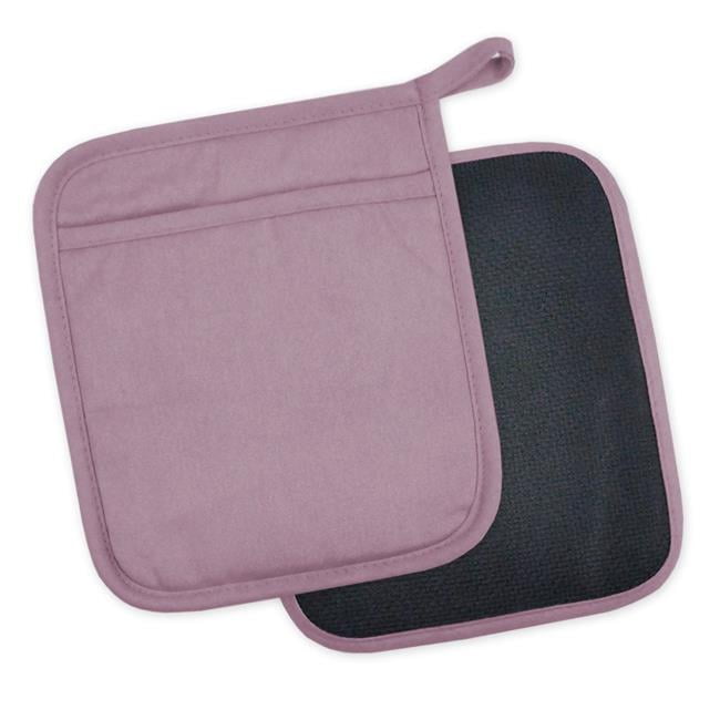 Blueberry Terry Pot Holder Set of 3