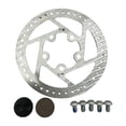 thumbnail image 2 of DYNWAVECA Bicycle Brake Rotor Brake Replacement for E Bikes Cycling Mountain Road Bike 110mm, 2 of 10