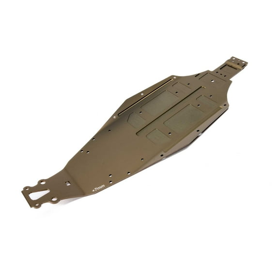 Team Losi Racing Chassis  7mm 2mm Plate 22 5.0 TLR331066 Electric Car/Truck Option Parts