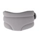 thumbnail image 1 of Collier cervical respirant, réglable et souple, soulage la pression cervicale, support cervical pour dormir, femmes et hommes, gris, 1 of 4