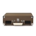 thumbnail image 4 of Crosley Cruiser Deluxe Portable Bluetooth Record Turntable, Tweed (2 Pack), 4 of 7