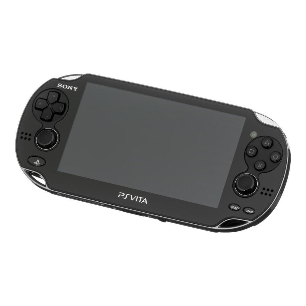 Pre-Owned Sony PlayStation Vita 1000 Black Console Used - Walmart.com