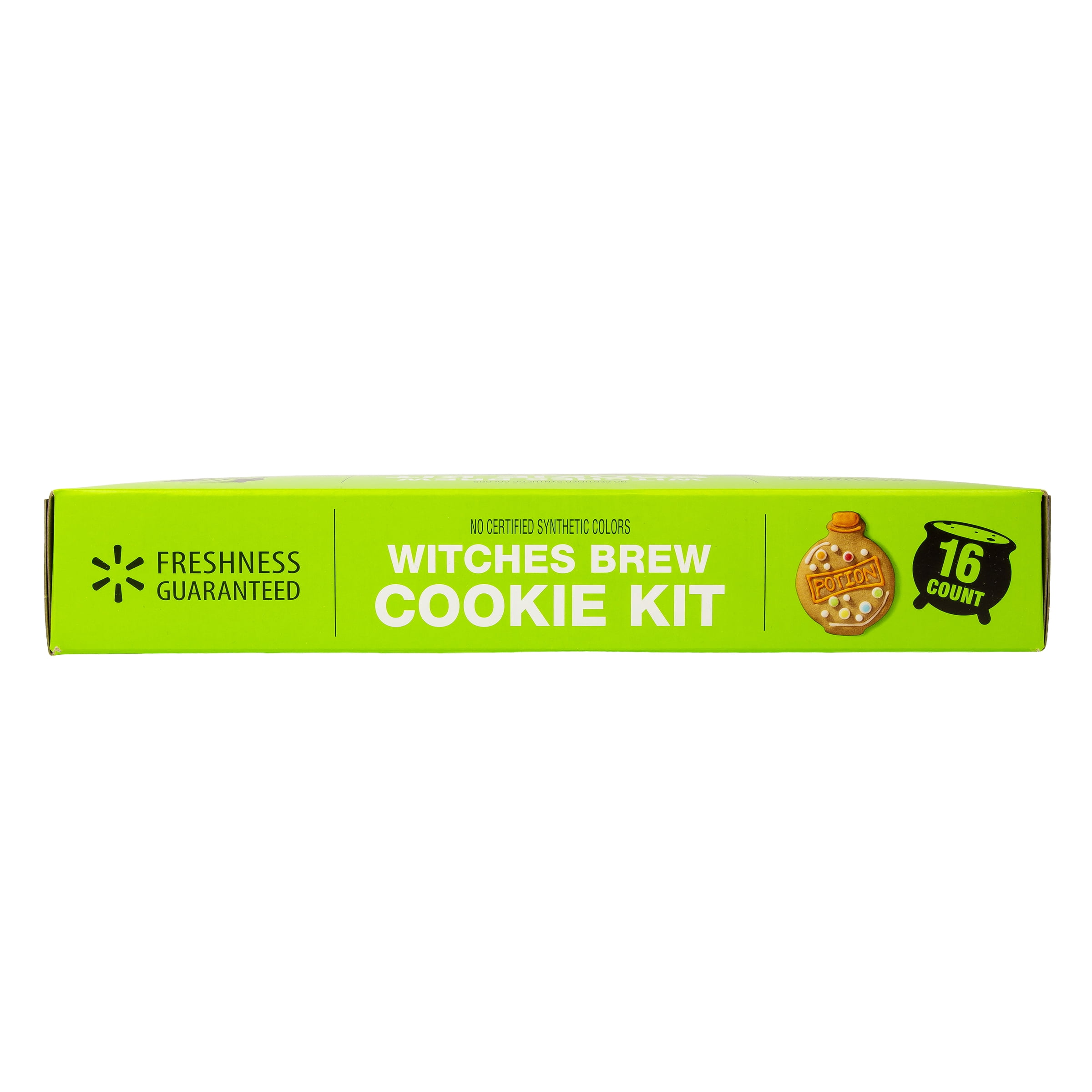 Freshness Guaranteed Witches' Brew Halloween Cookie Kit, 18.8 oz, 16 Cookies